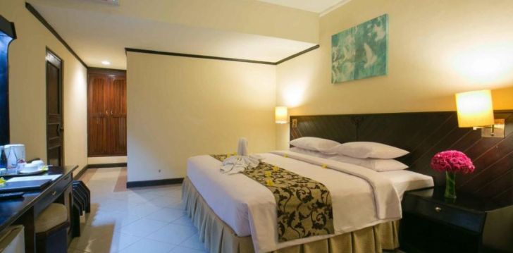 tavęs laukia poilsis Indonezija įsikūrusiame LEGIAN PARADISO HOTEL