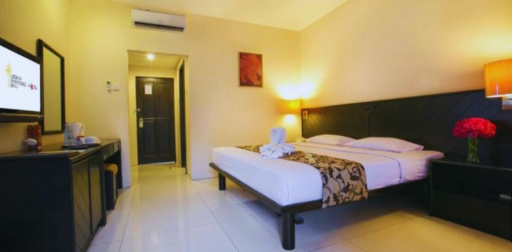 tavo atostogos prasideda viešbutyje LEGIAN PARADISO HOTEL