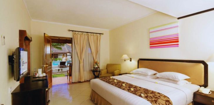 LEGIAN PARADISO HOTEL - klientų vertinamas, kaip geras kainos ir kokybės santykis. 
