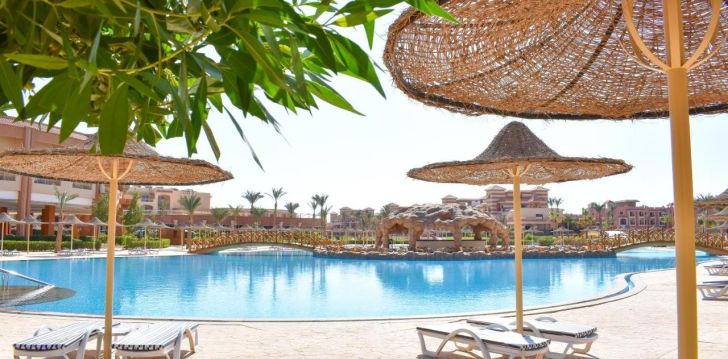 Viešbutis PARROTEL LAGOON RESORT įsikūręs Egiptas.
