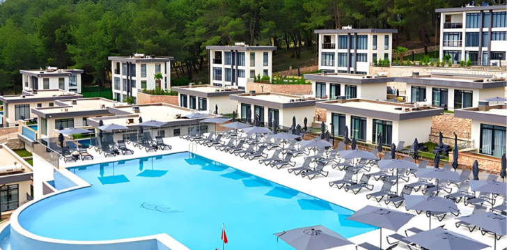 apsistokite NEWANT OLYMPOS HEALTH RESORT & VILLAS viešbutyje už gerą kainą.