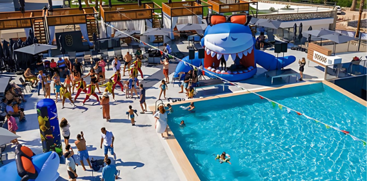 viešbutis NEWANT OLYMPOS HEALTH RESORT & VILLAS įsikūręs Turkija.