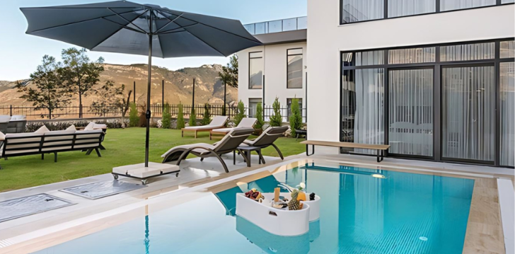 geras kainos ir kokybės santykis atostogoms - viešbutis NEWANT OLYMPOS HEALTH RESORT & VILLAS