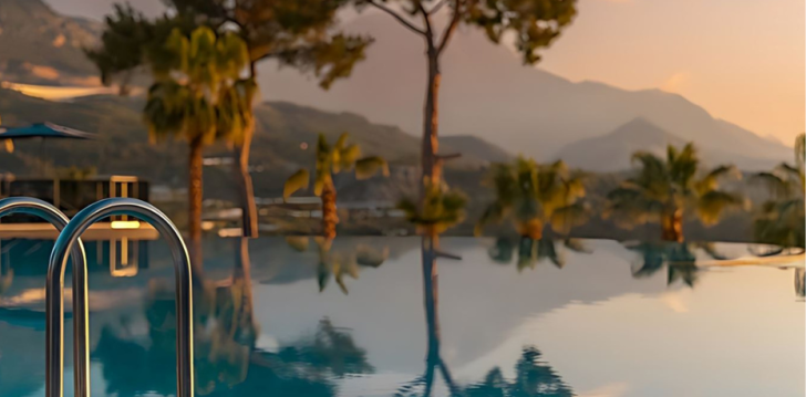 atostogos Turkija – apsistokite viešbutyje NEWANT OLYMPOS HEALTH RESORT & VILLAS