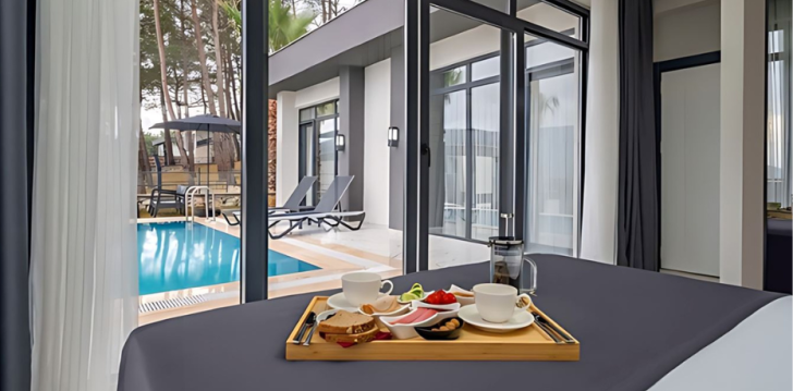 planuoji kelionę į Turkija? apsistokite 5 viešbutyje NEWANT OLYMPOS HEALTH RESORT & VILLAS. 