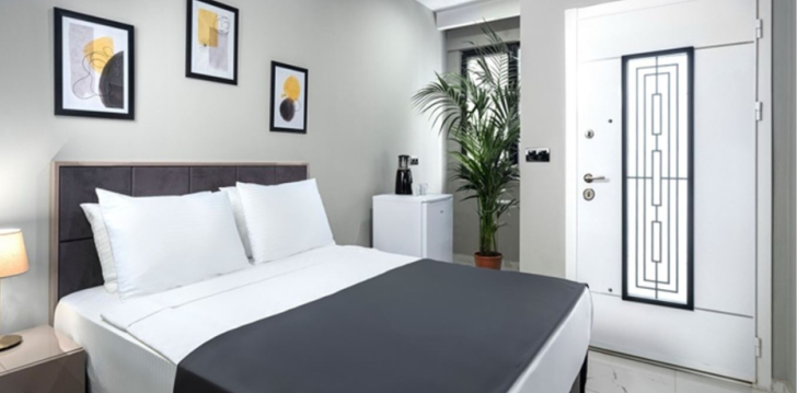 viešbutis NEWANT OLYMPOS HEALTH RESORT & VILLAS įsikūręs Turkija. 