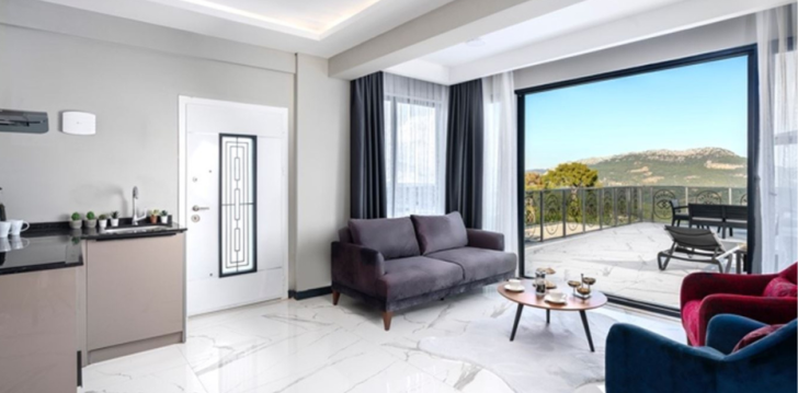 jaukus viešbutis NEWANT OLYMPOS HEALTH RESORT & VILLAS, jūsų atostogoms