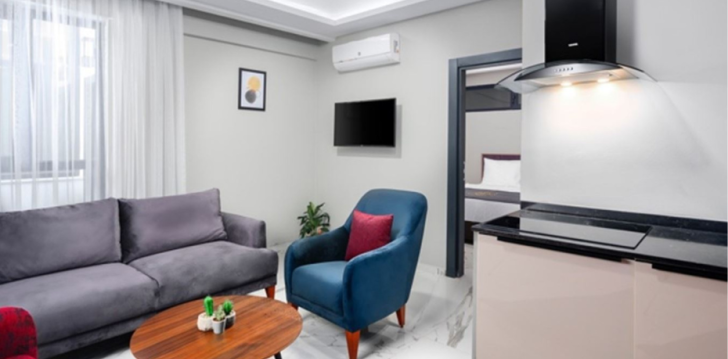 patogus viešbutis jūsų kelionei – 5* NEWANT OLYMPOS HEALTH RESORT & VILLAS
