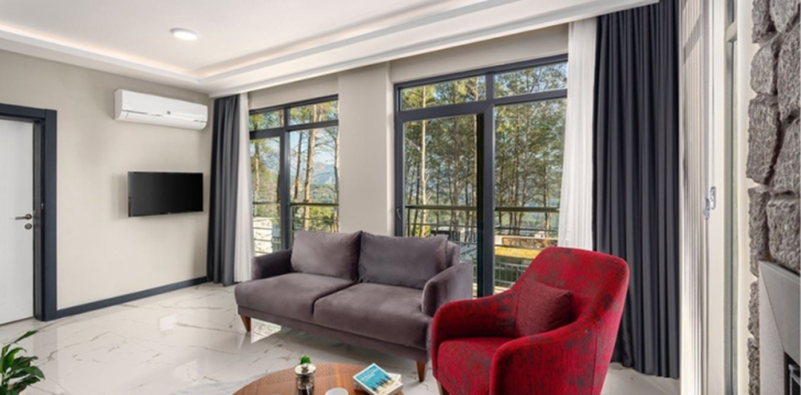nepraleisk progos pailsėti už gerą kainą - viešbutyje NEWANT OLYMPOS HEALTH RESORT & VILLAS