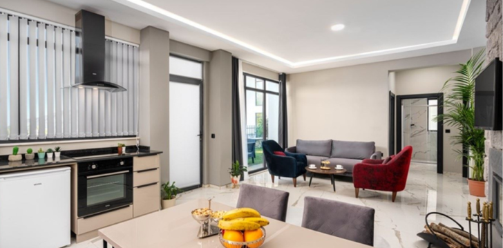 rinkitės viešbutį NEWANT OLYMPOS HEALTH RESORT & VILLAS kelionei į Turkija