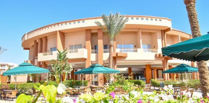 Atostogos Egiptas – apsistokite viešbutyje PARROTEL LAGOON RESORT