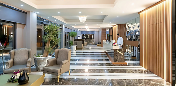 patogus viešbutis jūsų kelionei – 5* NEWANT OLYMPOS HEALTH RESORT & VILLAS