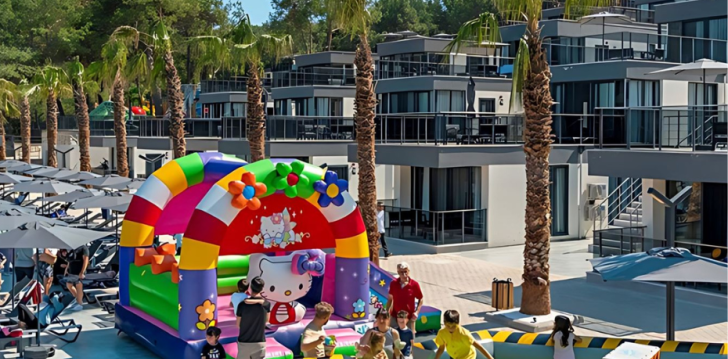 rinkitės viešbutį NEWANT OLYMPOS HEALTH RESORT & VILLAS kelionei į Turkija