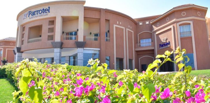 Geras kainos ir kokybės santykis atostogoms - viešbutis PARROTEL LAGOON RESORT