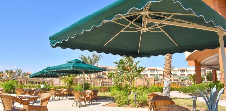Atostogos Egiptas – apsistokite viešbutyje PARROTEL LAGOON RESORT