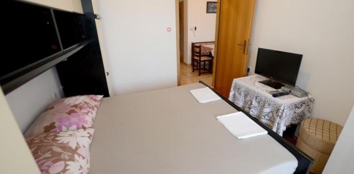 Viešbutis APARTMENTS BOZENA įsikūręs Kroatija.