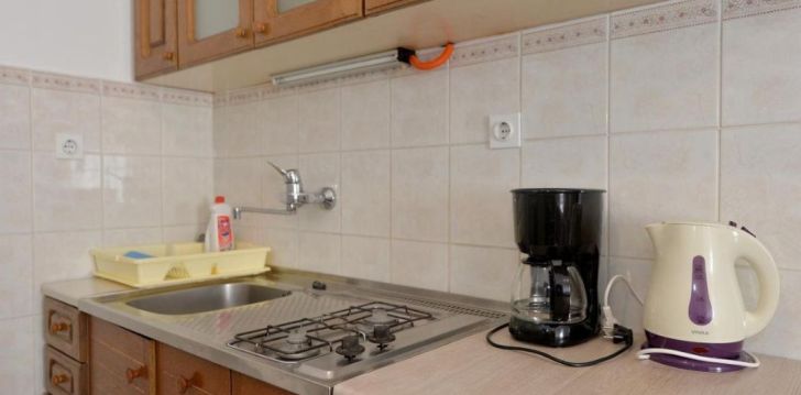 Atostogos Kroatija – apsistokite viešbutyje APARTMENTS BOZENA