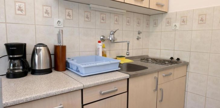 Viešbutis APARTMENTS BOZENA įsikūręs Kroatija. 