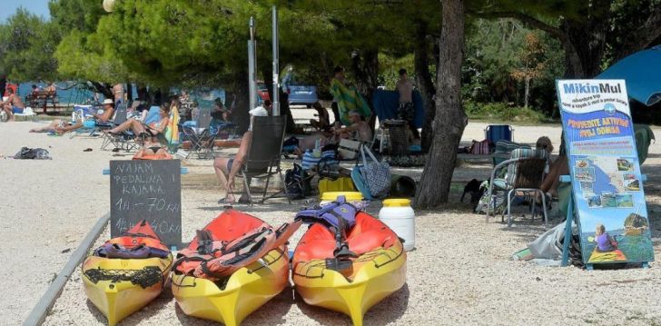 Tavęs laukia poilsis Kroatija įsikūrusiame APARTMENTS BOZENA