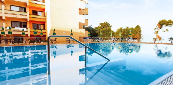 apsistokite HOTEL DONAT viešbutyje už gerą kainą. 