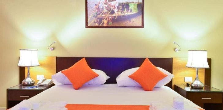 viešbutis PARROTEL LAGOON RESORT įsikūręs Egiptas.