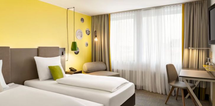 Nepraleisk progos pailsėti už gerą kainą - viešbutyje VIENNA HOUSE EASY BY WYNDHAM GUNZBURG