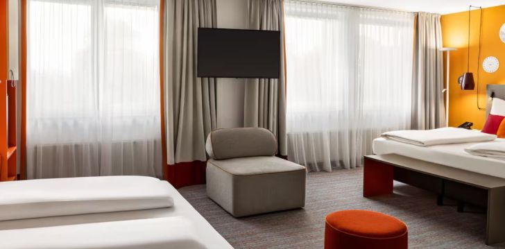 Tavęs laukia poilsis Vokietija įsikūrusiame VIENNA HOUSE EASY BY WYNDHAM GUNZBURG