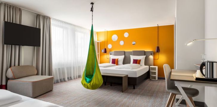 Patogus viešbutis jūsų kelionei – 4* VIENNA HOUSE EASY BY WYNDHAM GUNZBURG