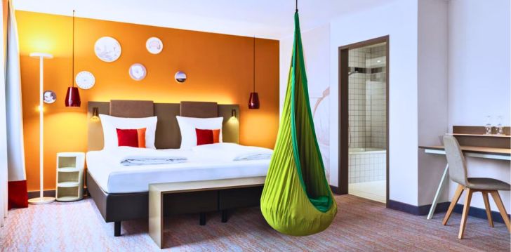 Apgyvendinimas 4* VIENNA HOUSE EASY BY WYNDHAM GUNZBURG