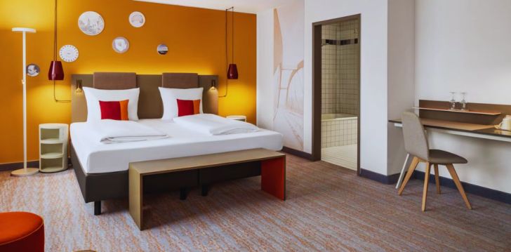 Tavo atostogos prasideda viešbutyje VIENNA HOUSE EASY BY WYNDHAM GUNZBURG
