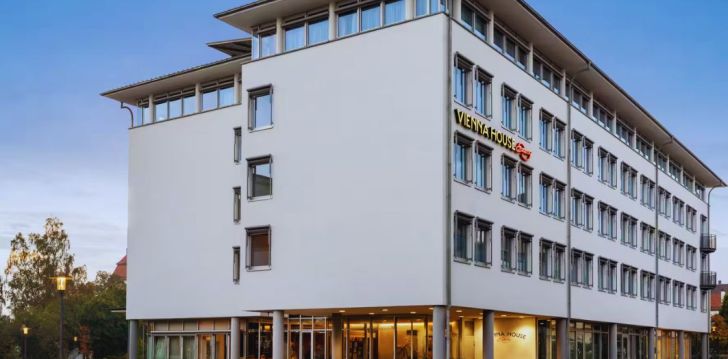 VIENNA HOUSE EASY BY WYNDHAM GUNZBURG - klientų vertinamas, kaip geras kainos ir kokybės santykis. 
