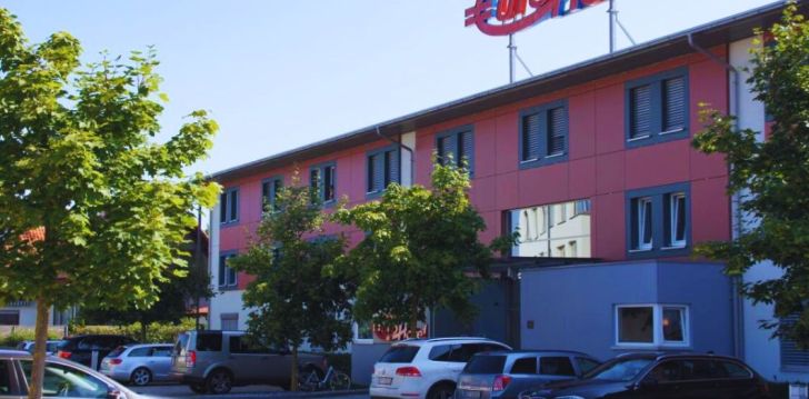 apsistokite EUROHOTEL GUNZBURG viešbutyje už gerą kainą. 