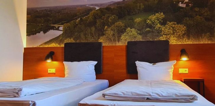 tavęs laukia poilsis Vokietija įsikūrusiame EUROHOTEL GUNZBURG
