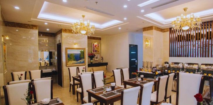 SPRING HOTEL HANOI - klientų vertinamas, kaip geras kainos ir kokybės santykis. 