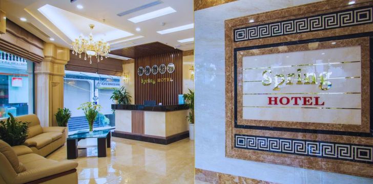 atostogos Vietnamas – apsistokite viešbutyje SPRING HOTEL HANOI
