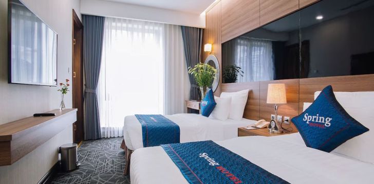viešbutis SPRING HOTEL HANOI įsikūręs Vietnamas.