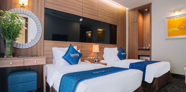 geras kainos ir kokybės santykis atostogoms - viešbutis SPRING HOTEL HANOI