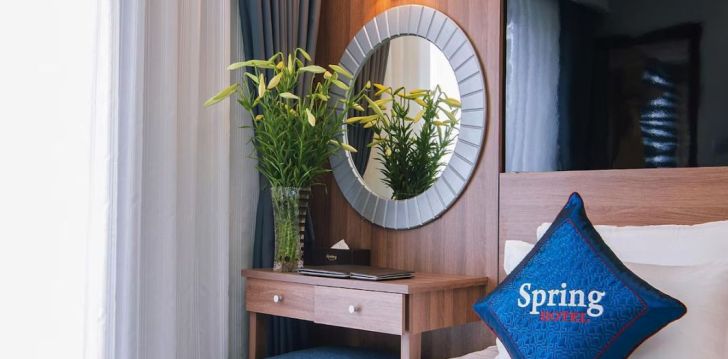 viešbutis SPRING HOTEL HANOI įsikūręs Vietnamas.