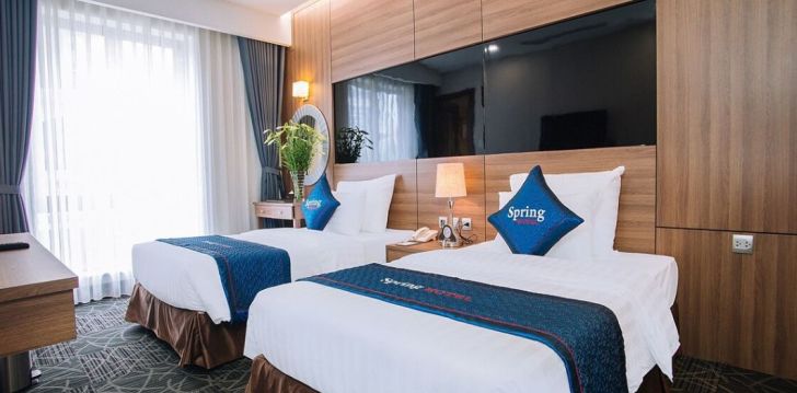 atostogos Vietnamas – apsistokite viešbutyje SPRING HOTEL HANOI