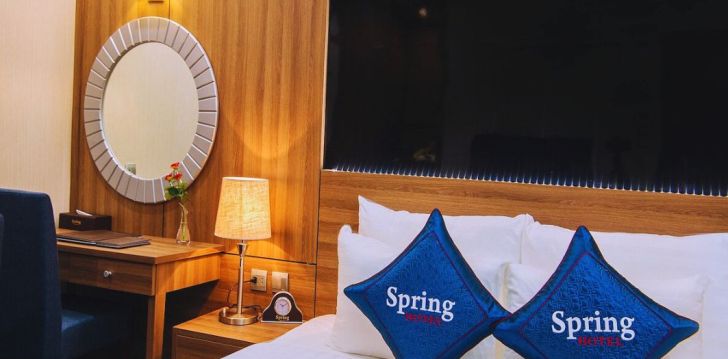 jaukus viešbutis SPRING HOTEL HANOI, jūsų atostogoms