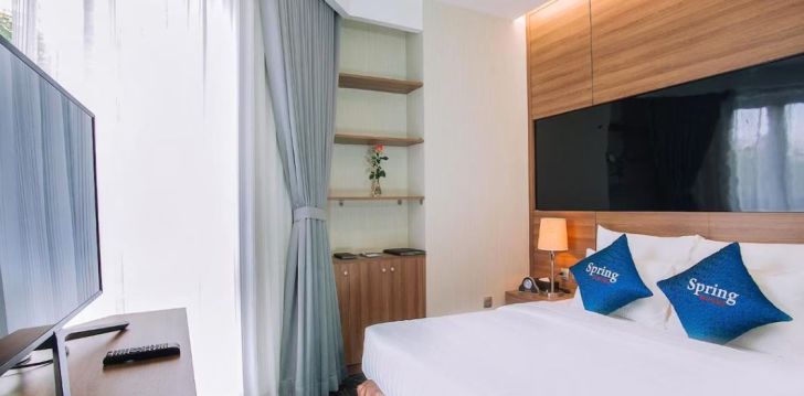patogus viešbutis jūsų kelionei – 4* SPRING HOTEL HANOI