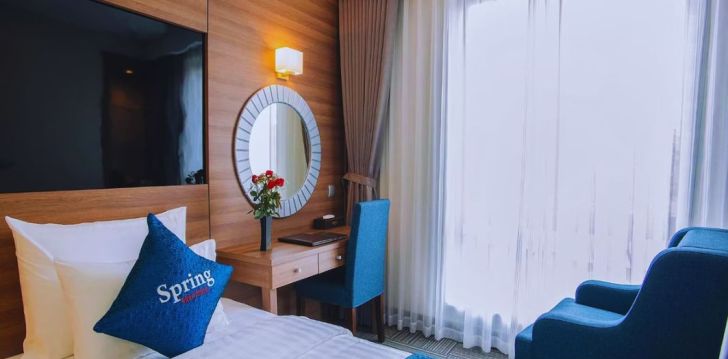 tavo atostogos prasideda viešbutyje SPRING HOTEL HANOI