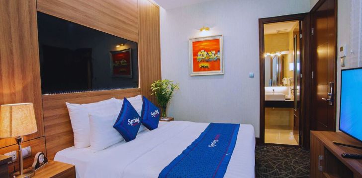 rinkitės viešbutį SPRING HOTEL HANOI kelionei į Vietnamas