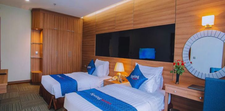 apgyvendinimas 4* SPRING HOTEL HANOI