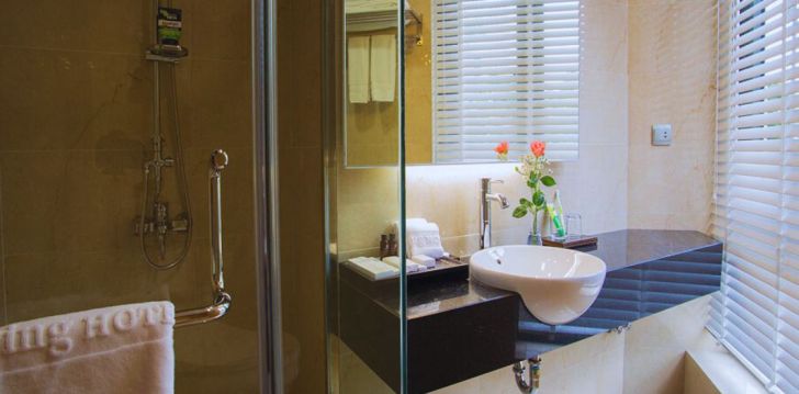 patogus viešbutis jūsų kelionei – 4* SPRING HOTEL HANOI