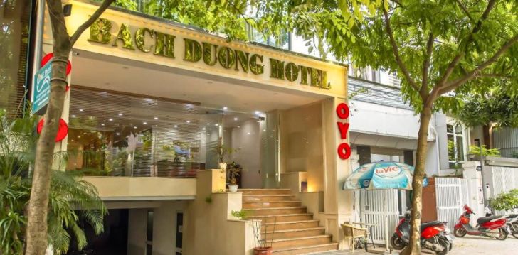 Apsistokite SUPER OYO CAPITAL O 387 BACH DUONG HOTEL viešbutyje už gerą kainą. 