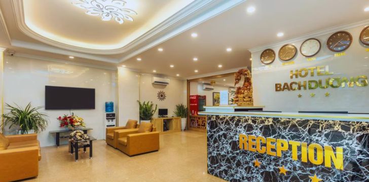 SUPER OYO CAPITAL O 387 BACH DUONG HOTEL - klientų vertinamas, kaip geras kainos ir kokybės santykis. 