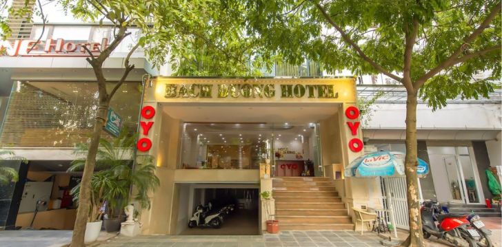 SUPER OYO CAPITAL O 387 BACH DUONG HOTEL - klientų vertinamas, kaip geras kainos ir kokybės santykis.