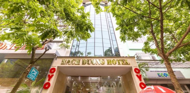 Geras kainos ir kokybės santykis atostogoms - viešbutis SUPER OYO CAPITAL O 387 BACH DUONG HOTEL