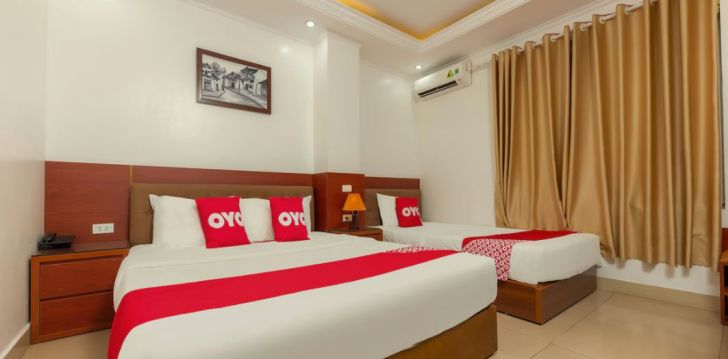 Viešbutis SUPER OYO CAPITAL O 387 BACH DUONG HOTEL įsikūręs Vietnamas.